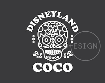 Coco Dia de los Muertos SVG EPS PNG