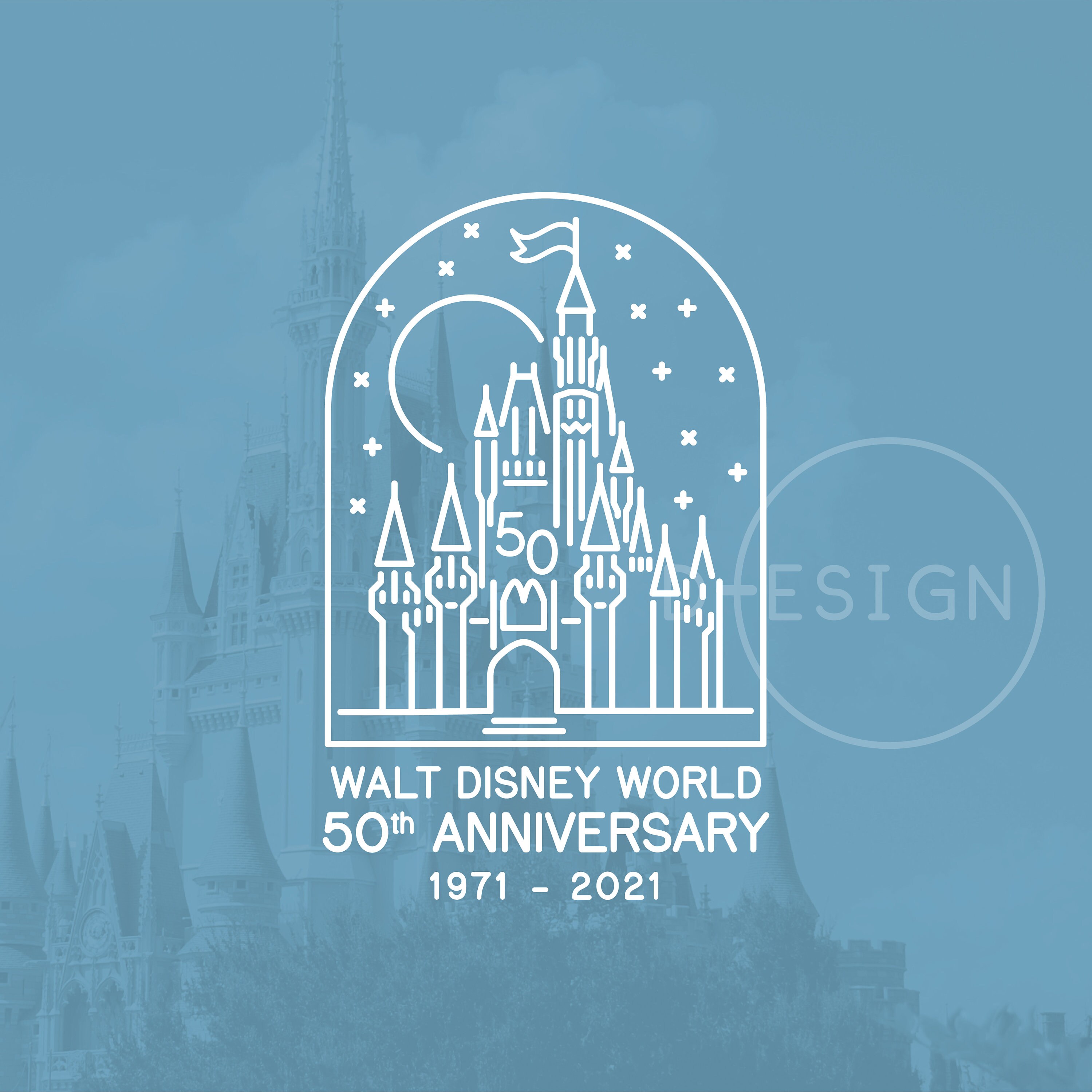 Free Free 63 Disney 50Th Anniversary Svg SVG PNG EPS DXF File
