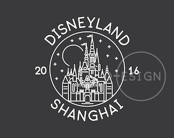 Shanghai Magic Park est. 2016 .svg, .png, .eps, .dxf files