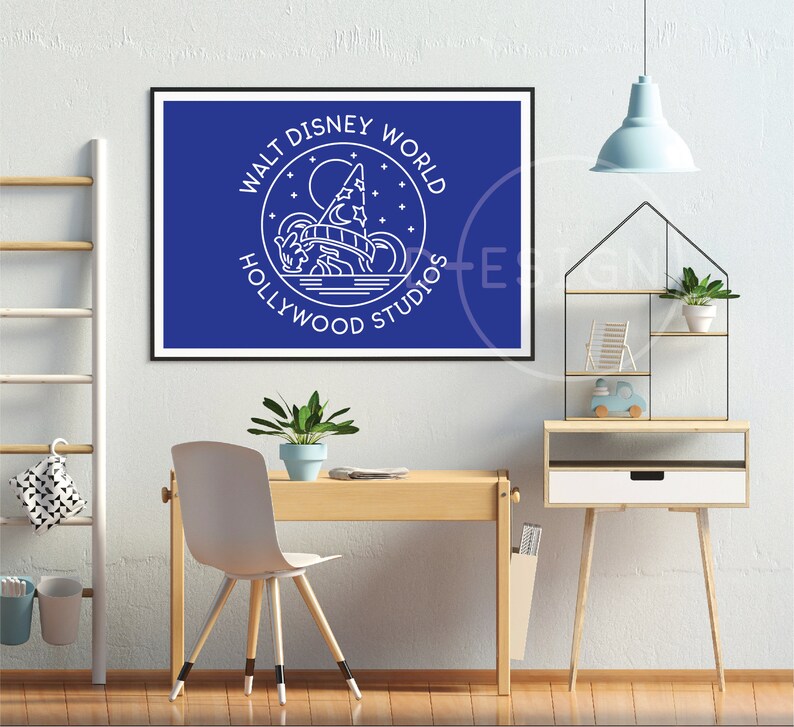 Download Walt Disney World Hollywood Studios Est. 1989 .SVG ...