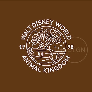 Est 1998 Florida Animal Park .SVG, .EPS, .PNG Dateien