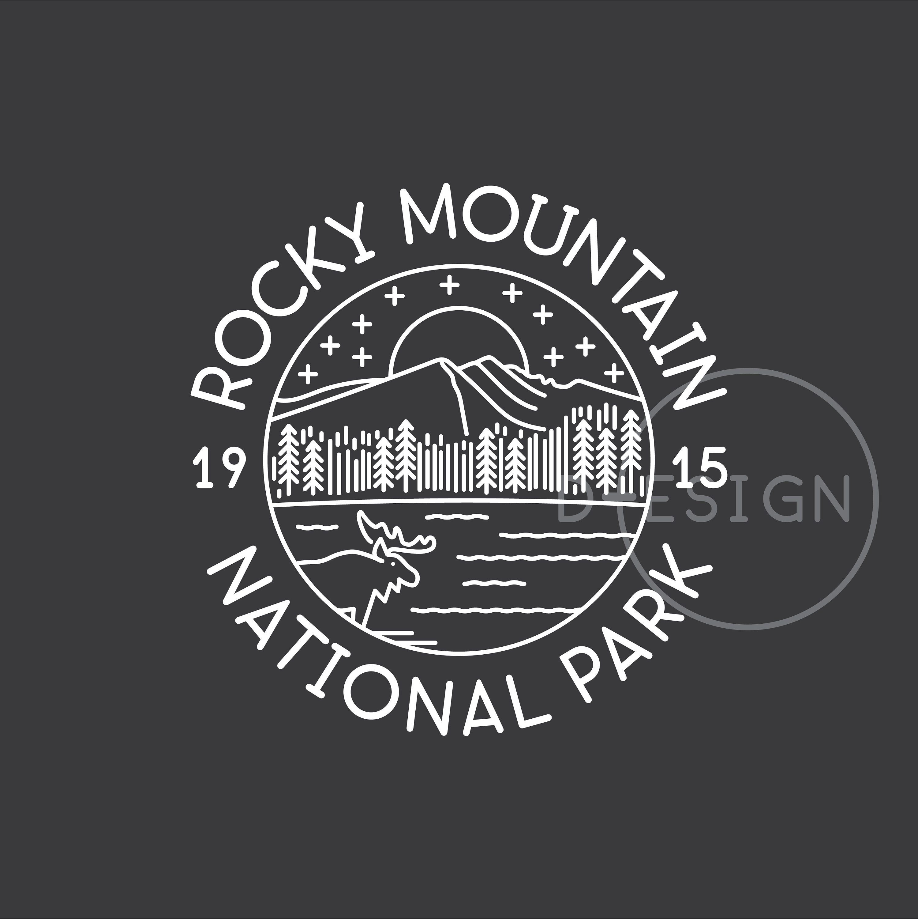 Free Free 105 Rocky Mountain National Park Svg SVG PNG EPS DXF File