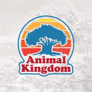 Retro Florida Animal Park .SVG, .EPS, .PNG Files