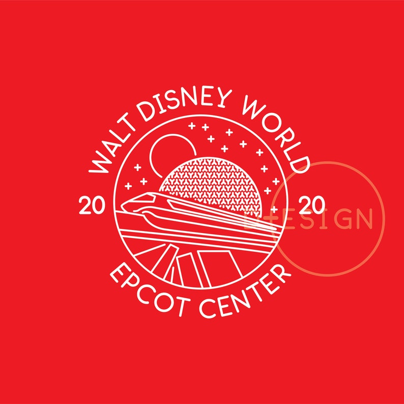 Download Walt Disney World Epcot Center 2020 .SVG Epcot Center .EPS ...