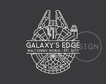 Est. 2019 Florida Galaxy Park .svg, .eps, .png, .dxf files