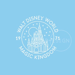 Gest. 1971 Florida Magic Park .svg, .eps, .png, .dxf Dateien