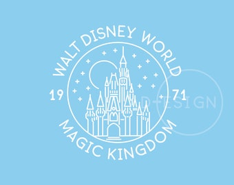 Est. 1971 Florida Magic Park .svg, .eps, .png, .dxf files
