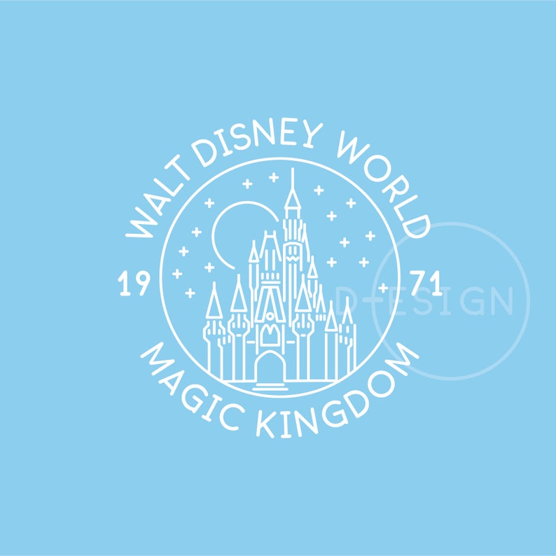 Free Free 164 Walt Disney World Magic Kingdom Svg SVG PNG EPS DXF File