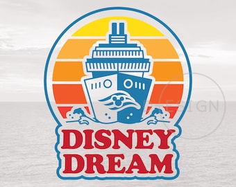 Dream Cruise Digital Art (.svg, .eps, .png, .dxf) Retro Cruise Design