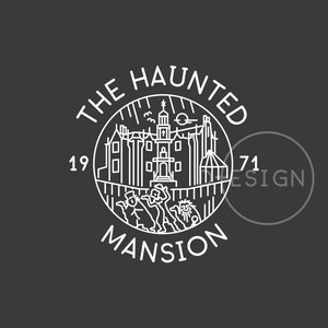 Florida Haunted Mansion Est. 1971 .svg, .eps, .png, .dxf Dateien