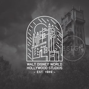 Est. 1989 Florida Hollywood Park .svg, .eps, .png, fichiers .dxf
