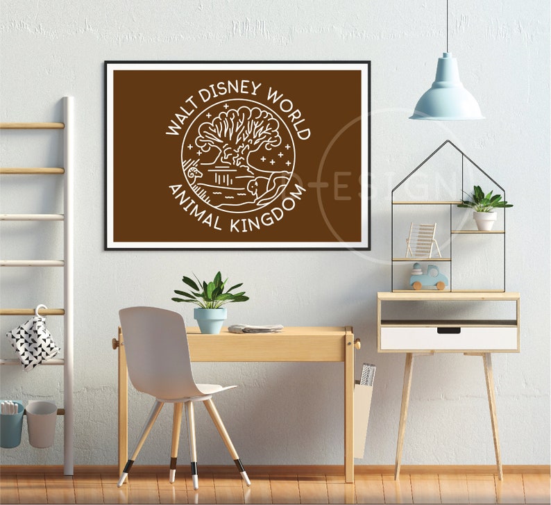 Download Walt Disney World Animal Kingdom 2020 .SVG Disney World | Etsy