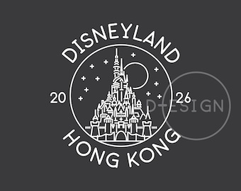 Hong Kong Magic Park est. 2026 .svg, .png, .eps, .dxf files