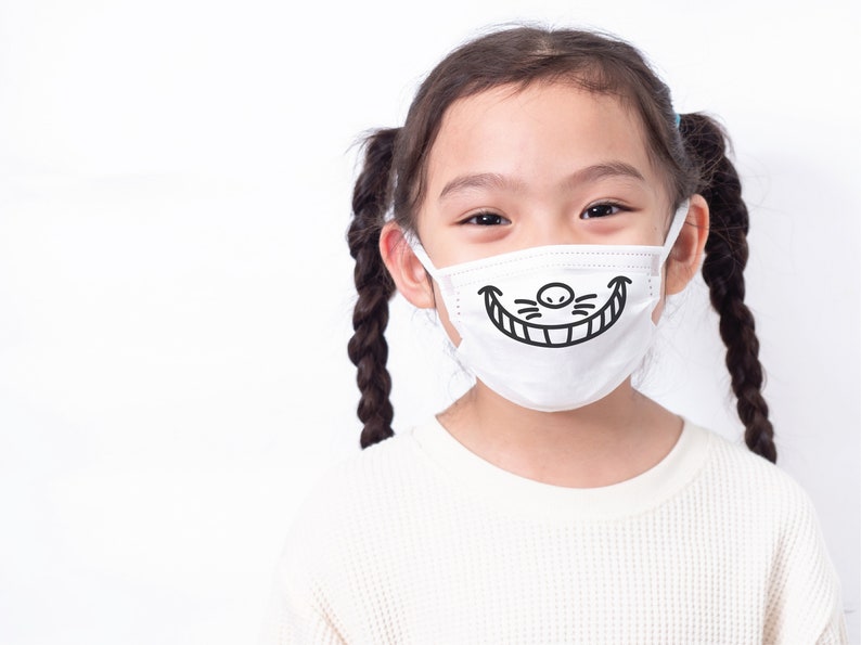Download Mask Art Cheshire Cat Smile Disney Smile svg eps png dxf ...