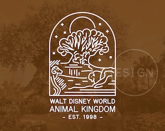 Est. 1998 Florida Animal Park .svg, .eps, .png, .dxf files