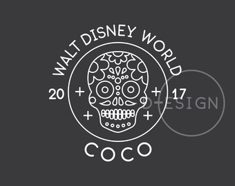 Coco Día de los Muertos Est. 2017 SVG EPS PNG