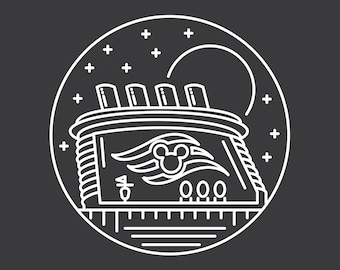 Cruise Ship SVG, Family Vacation Shirts (Digital Download)