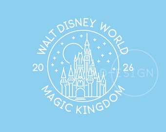 2026 Florida Magic Park .svg, .eps, .png, .dxf files
