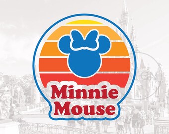 Retro Female Mouse .svg, .eps, .png, .dxf files