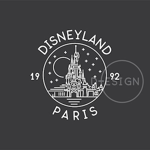 Parque Mágico de Paris EST. Arquivos .eps, .svg, .png, .dxf de 1992