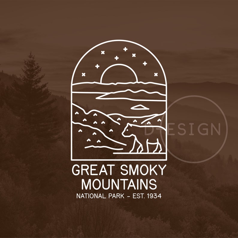 Free Free 341 Smoky Mountain Vacation Svg SVG PNG EPS DXF File
