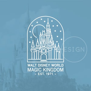Est. 1971 Florida Magic Park Archivos .svg, .eps, .png, .dxf