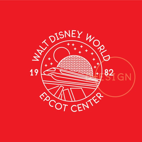 Download Walt Disney World Epcot Center Est 1982 Svg Epcot Center Etsy PSD Mockup Templates