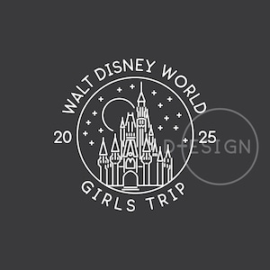 2025 Florida Magic Park Mädchen Reise .svg, .eps, .png, .dxf Dateien