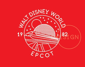 Est. 1982 Florida Theme Park .svg, .eps, .png, .dxf files
