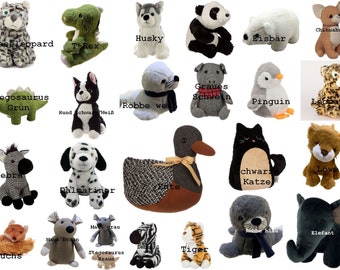 Tope de puerta peluche cebra panda cerdo gato chihuahua relleno de arena decorativo