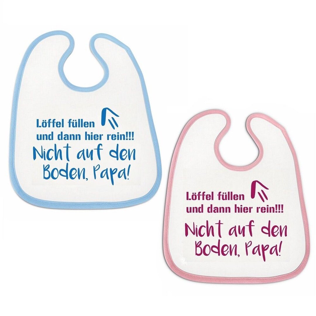 Baby Lätzchen Babylatz Latz Geburt Essen Aufdruck Spruch Etsy.de