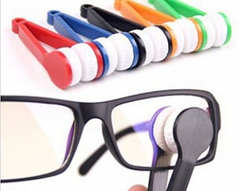 Mini Brillenreiniger Brille Reinigung Brillenputz