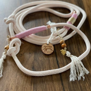 Retriever - Tauleine in Creme und Rosa