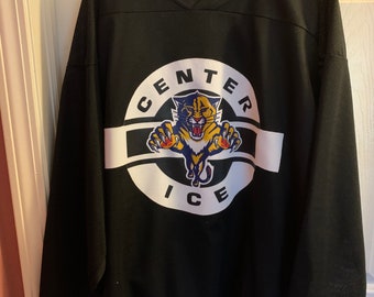nhl center ice jersey
