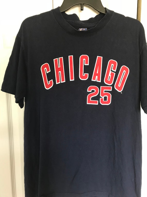 cubs jersey tee