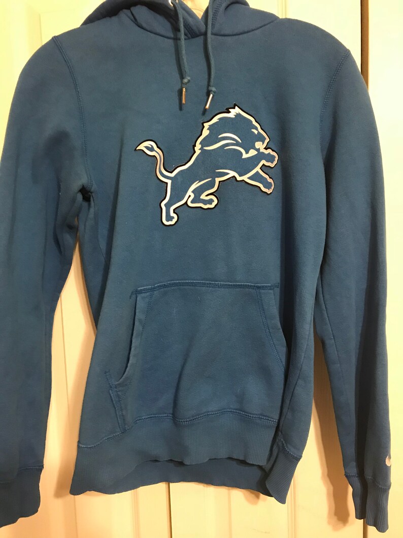 detroit lions hoodie sweatshirts