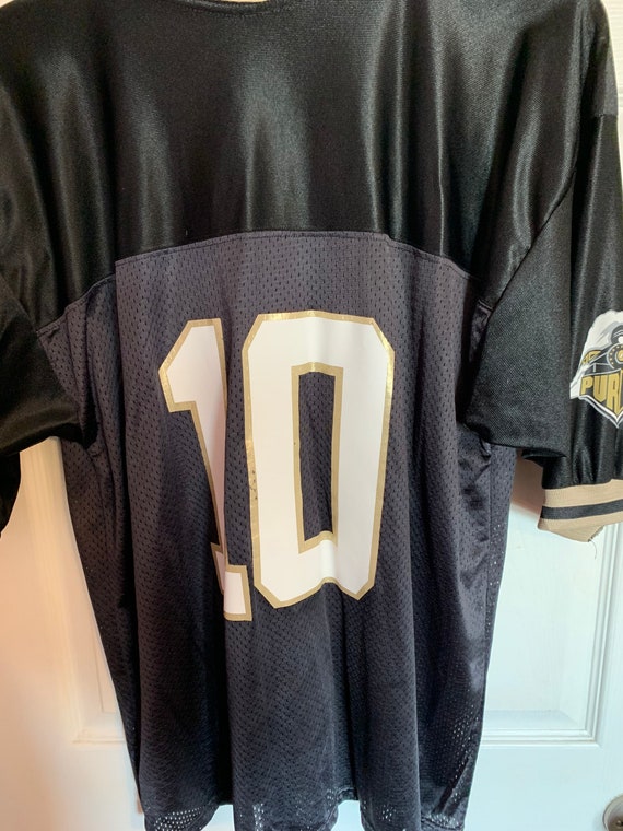 Purdue Boilermakers 10 Jersey Size Medium