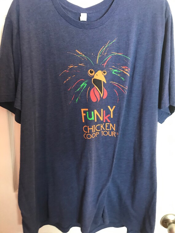 Austin Funky Chicken Coop Tour Shirt Size Xxl