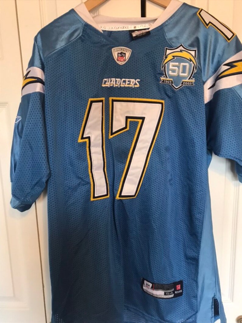 san diego chargers philip rivers jersey
