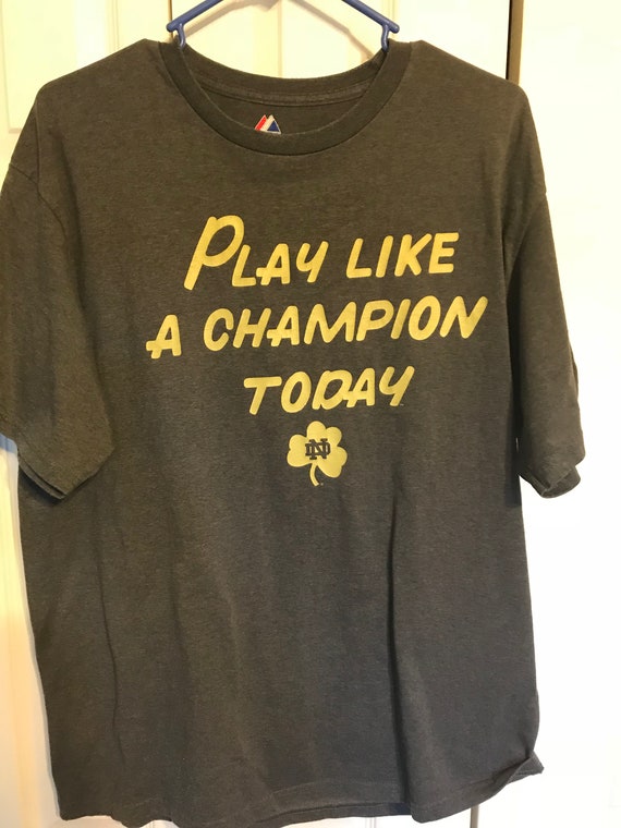 Notre Dame Play Like A Champion Shirt 