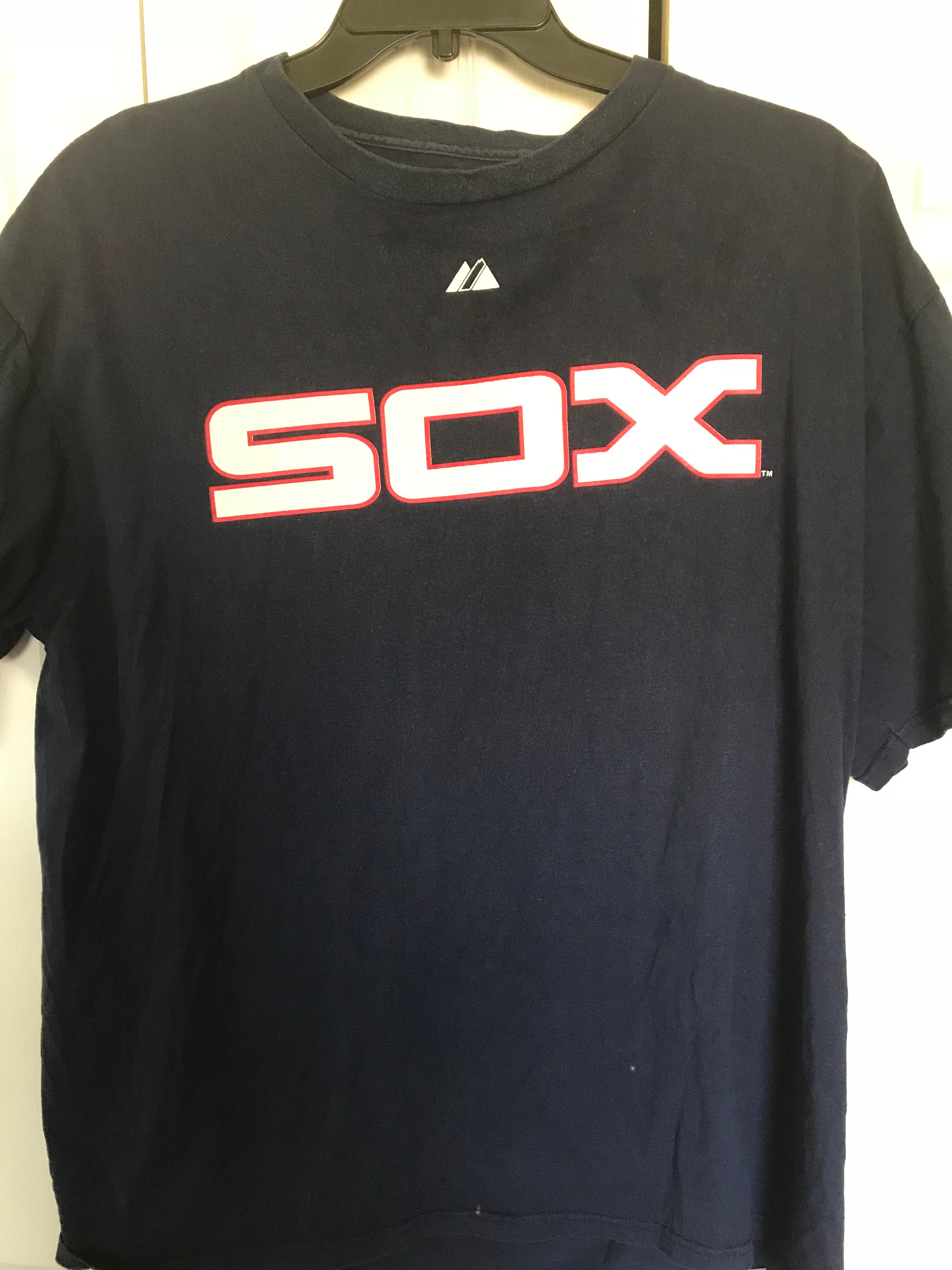 vintage white sox jersey