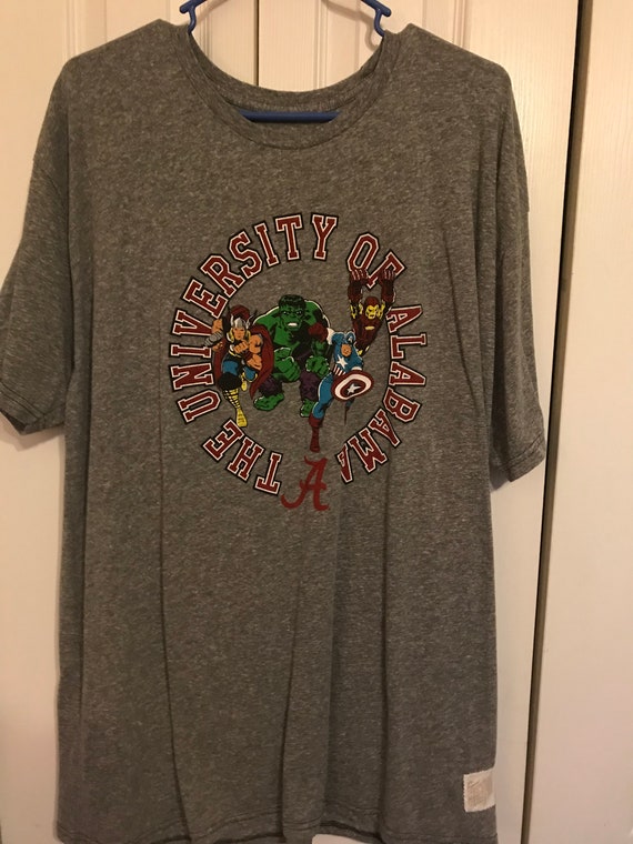 alabama avengers t shirt