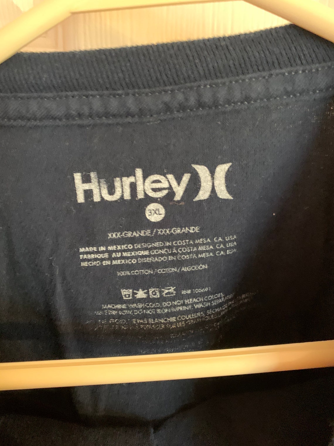 Hurley Skateboard Sneakers Shirt Size XXXL | Etsy