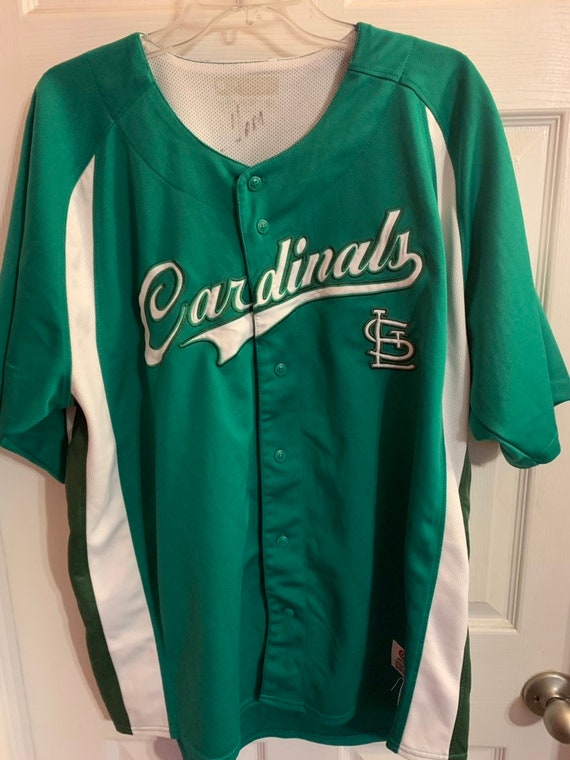 green st louis cardinals jersey