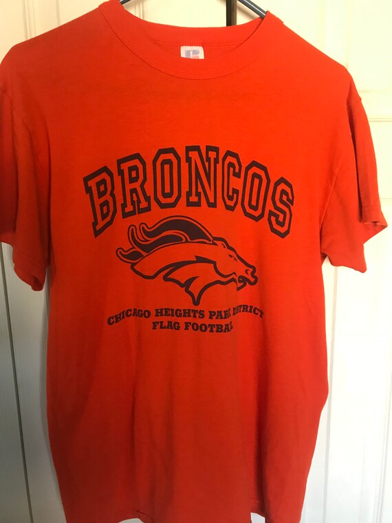 broncos football shirt