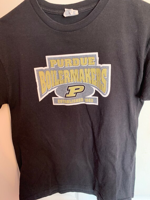 Purdue University Boilermakers Shirt Size XL