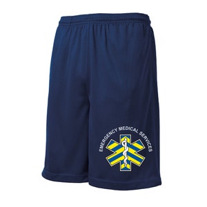 The Tournament Clothing Co EMS Safety Stripe Shorts