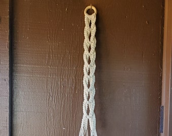 Macrame Plant Hanger/Macrame/Window Decor/Home Decor