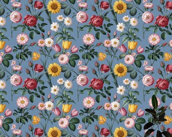 Peel and Stick Wallpaper Boho Botanical Unique Accent Wall Design Floral