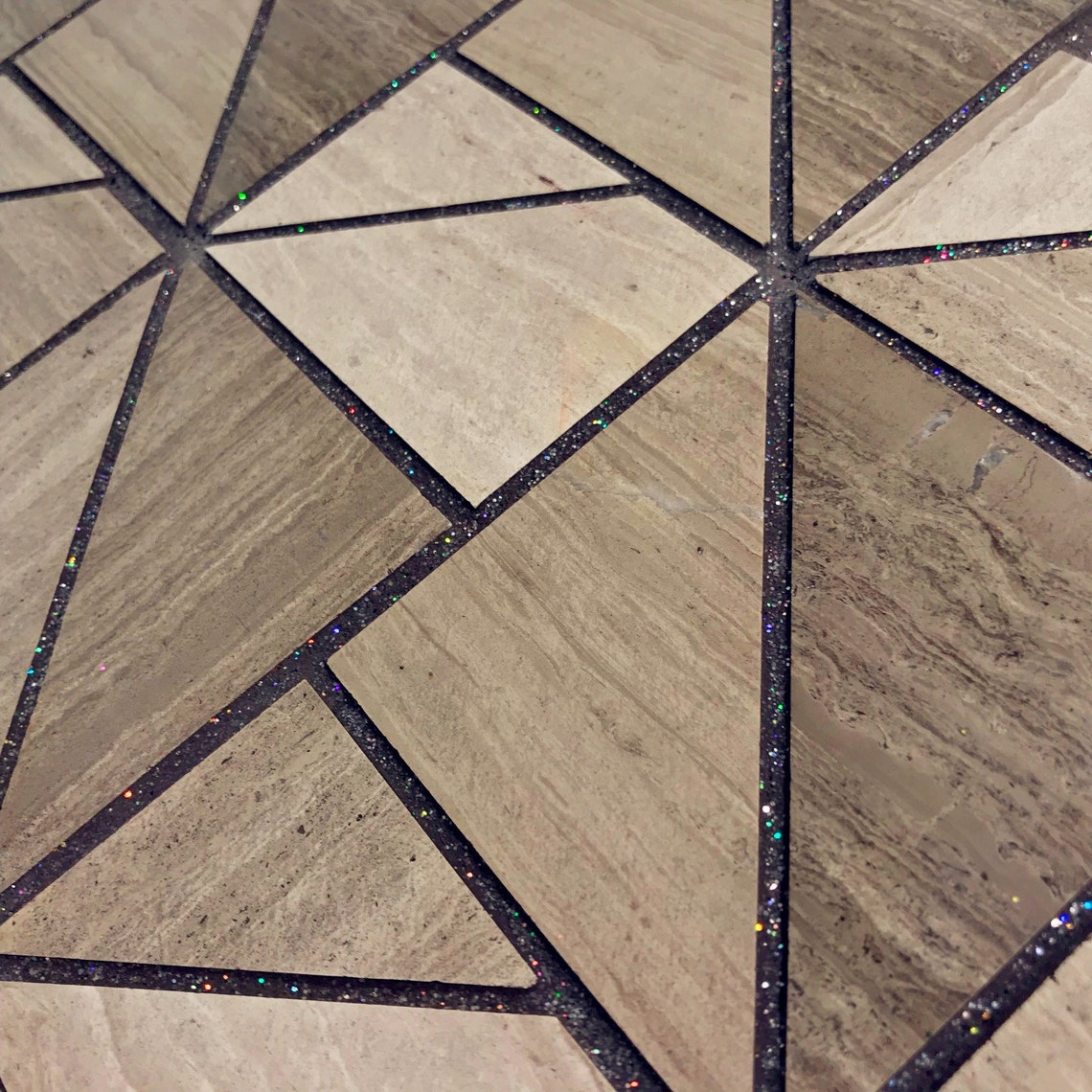 Wellmade Glitter Grout Additives for Wall Floor Tile Mosaic 5.3oz